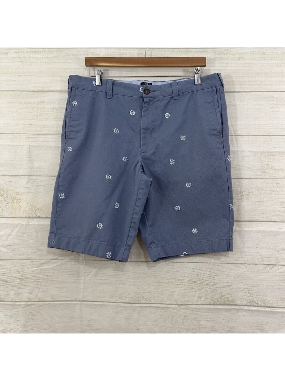 J.Crew Blue Rivington Chino Shorts